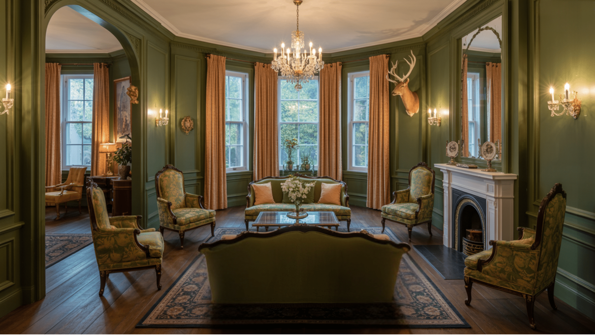 interior features