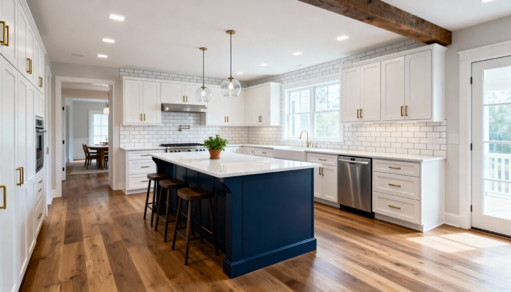kitchen remodel before and after