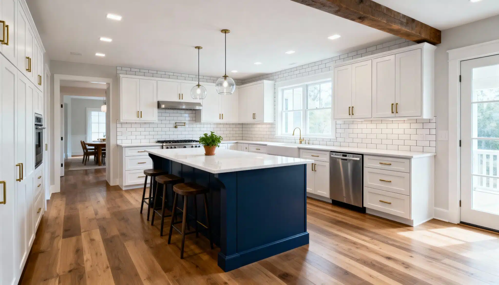 kitchen remodel before and after