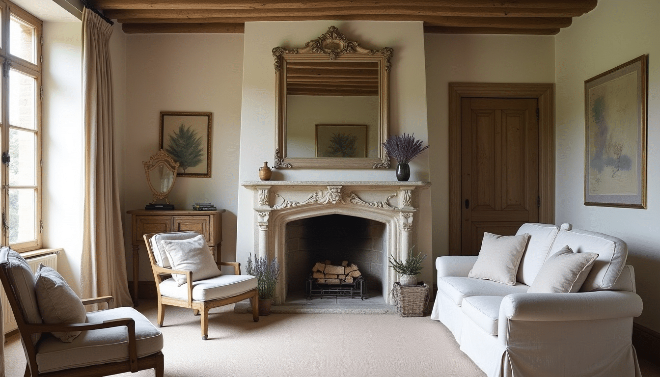 large statement fireplaces