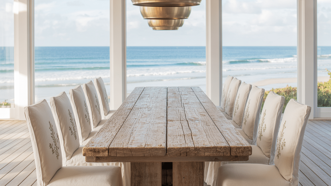 large tables for gatherings