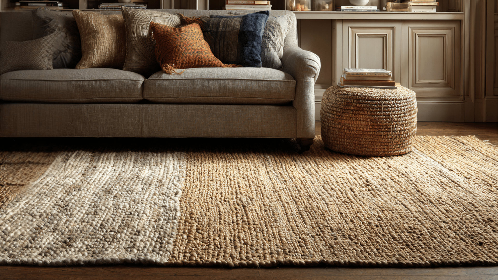 layer natural fiber rugs