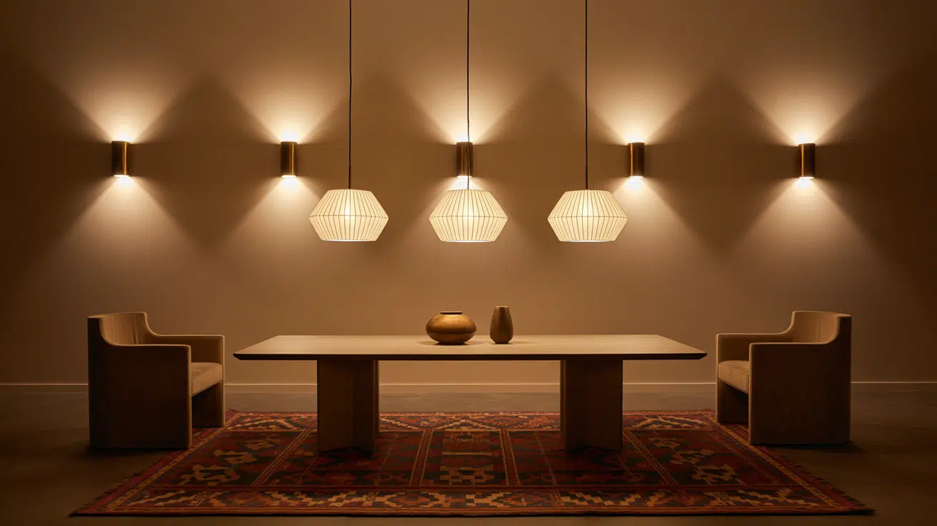 lighting and patterns