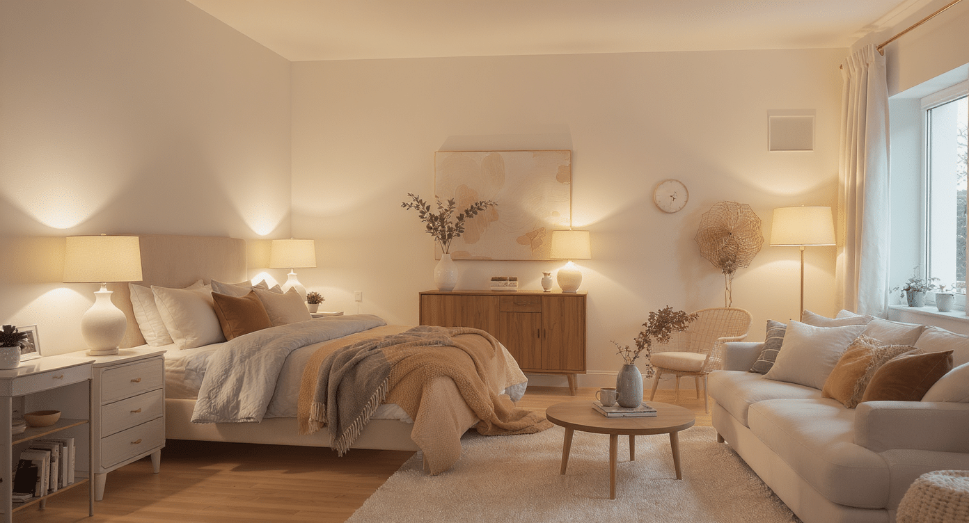 lighting for cohesive atmosphere