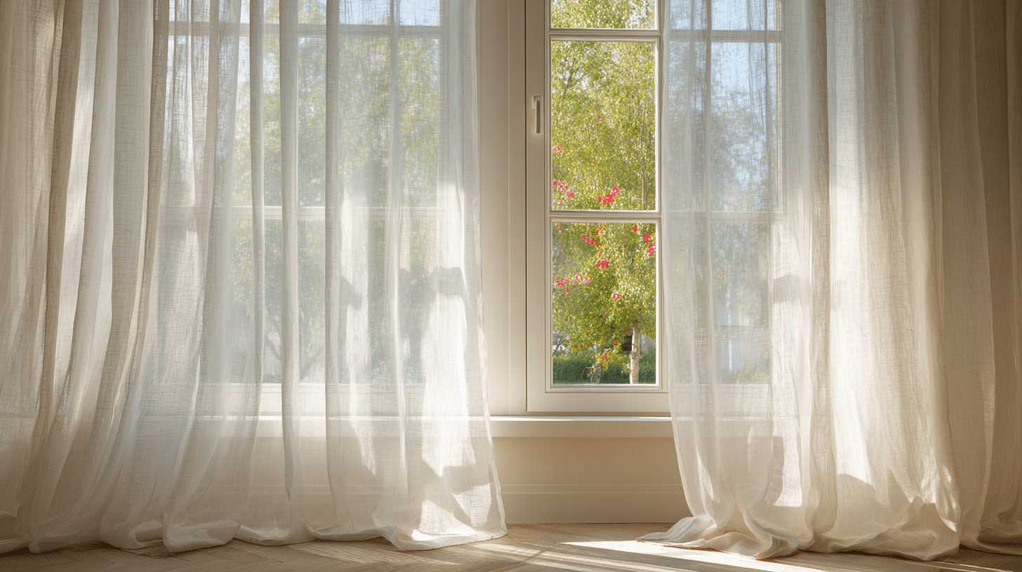 linen window treatments