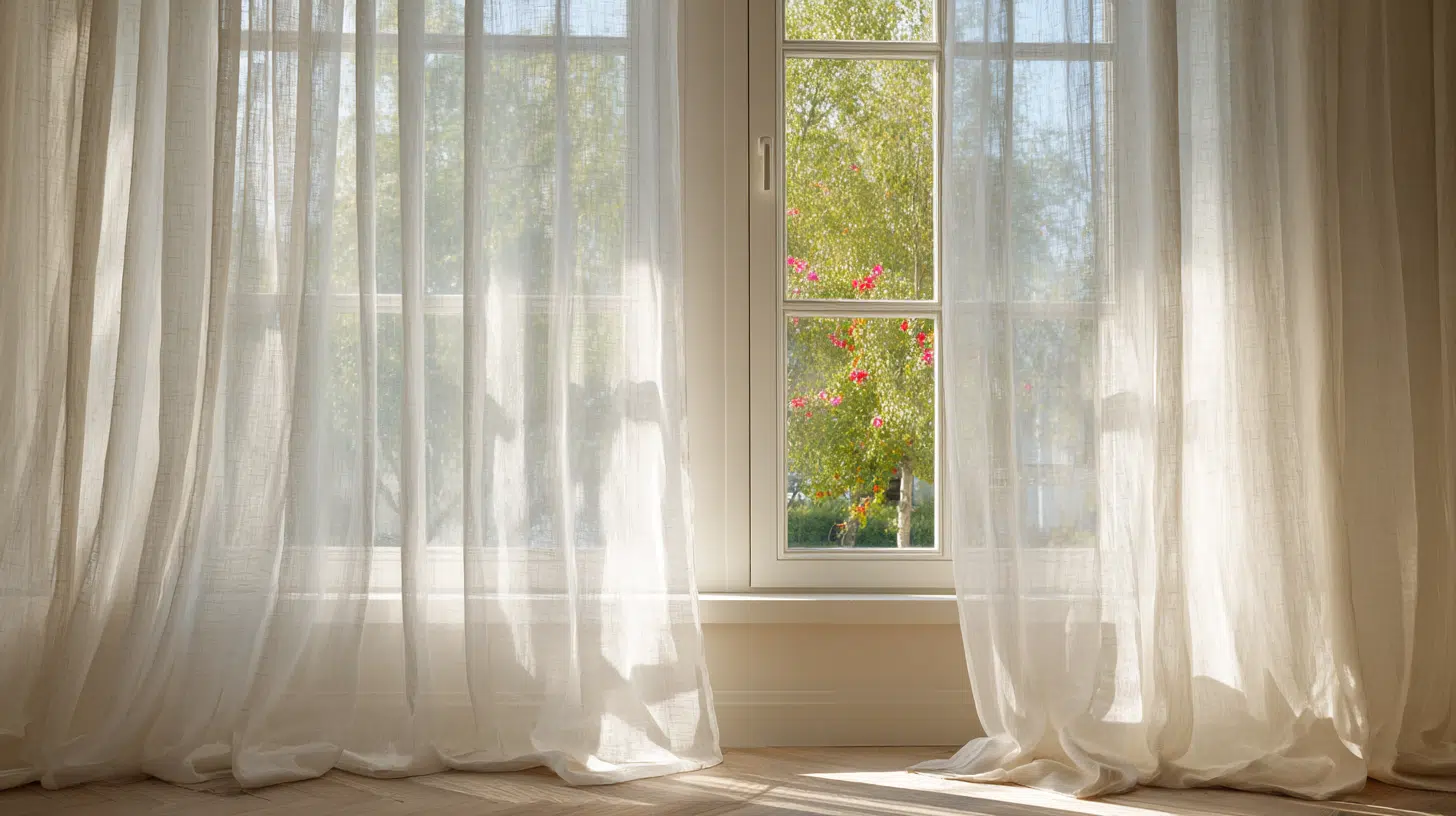 linen window treatments