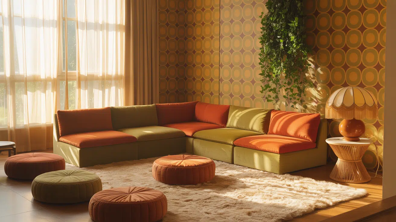 low seating arrangements