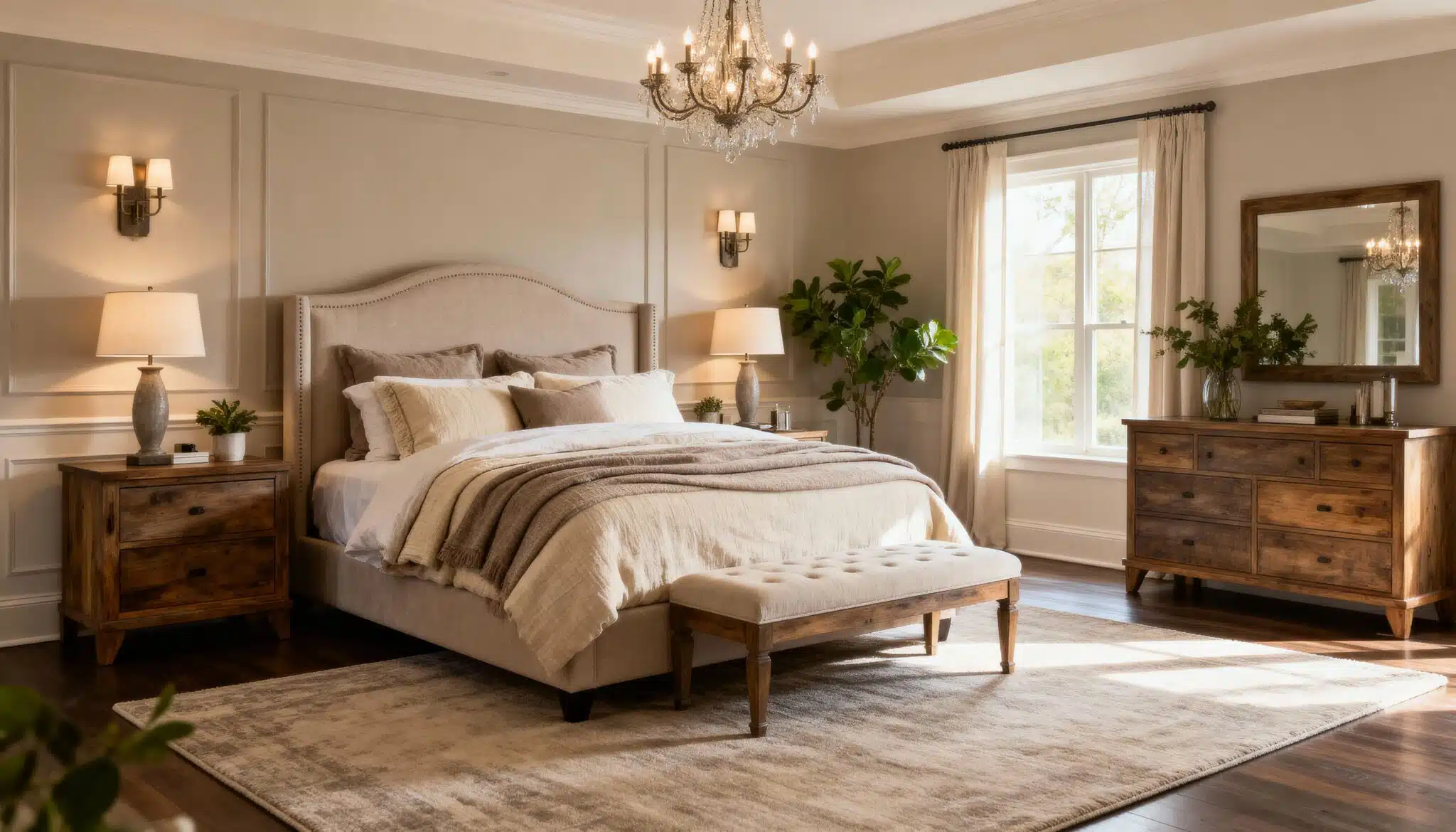 master bedroom interior design