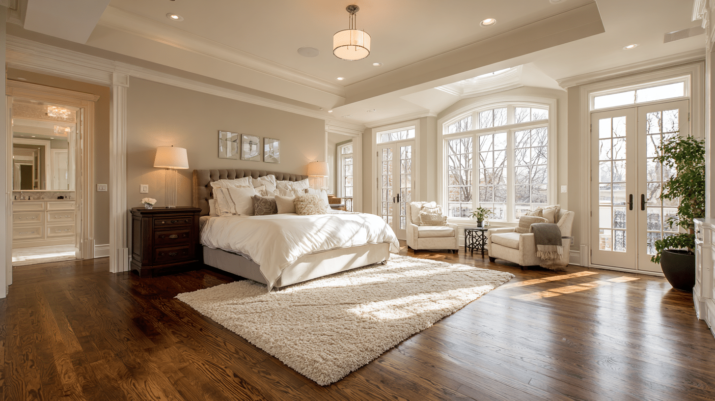 master suite luxury
