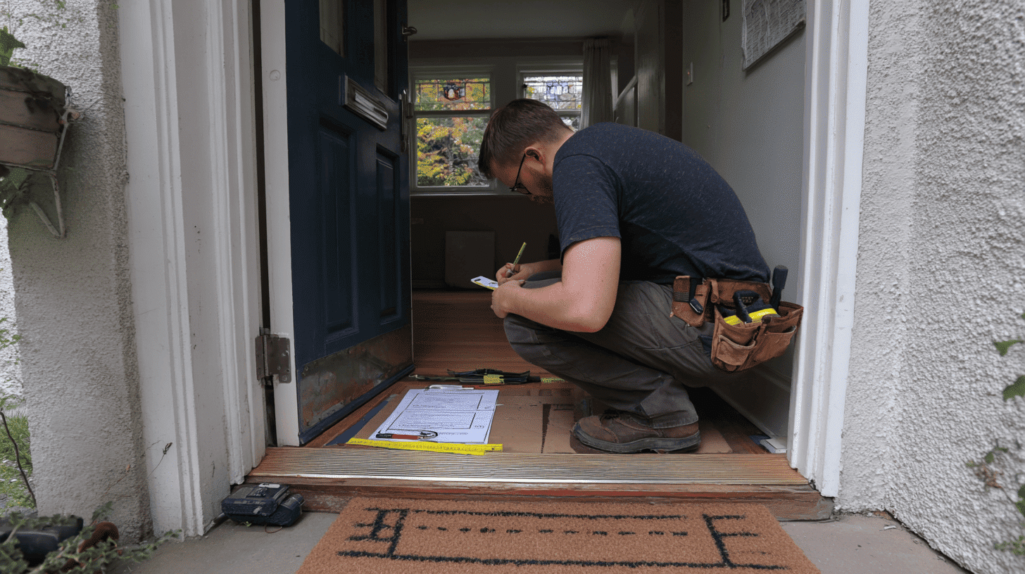 measure door size