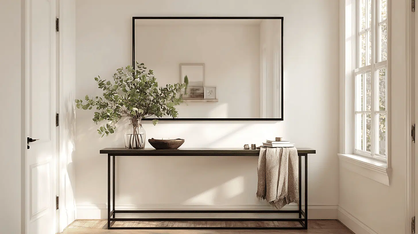 metal framed mirrors