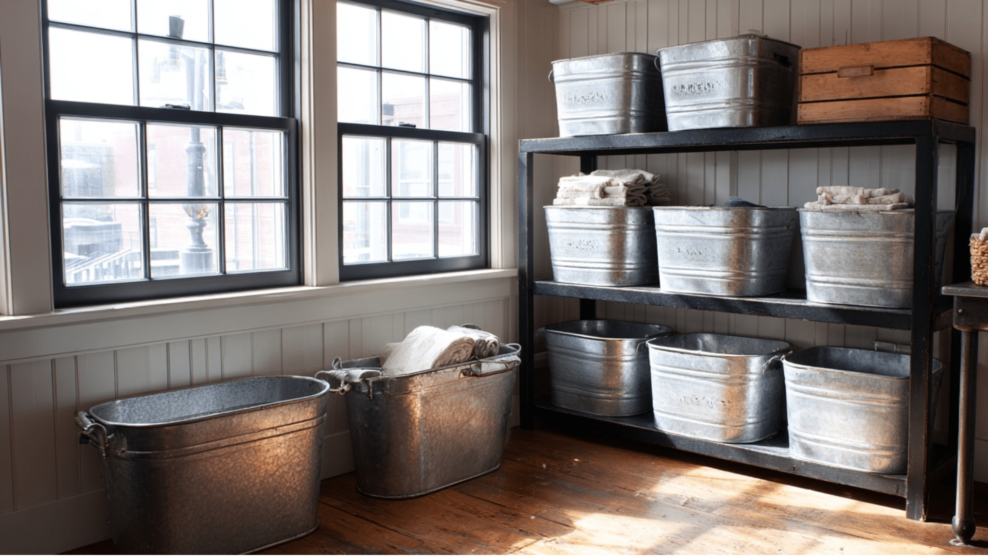 metal storage