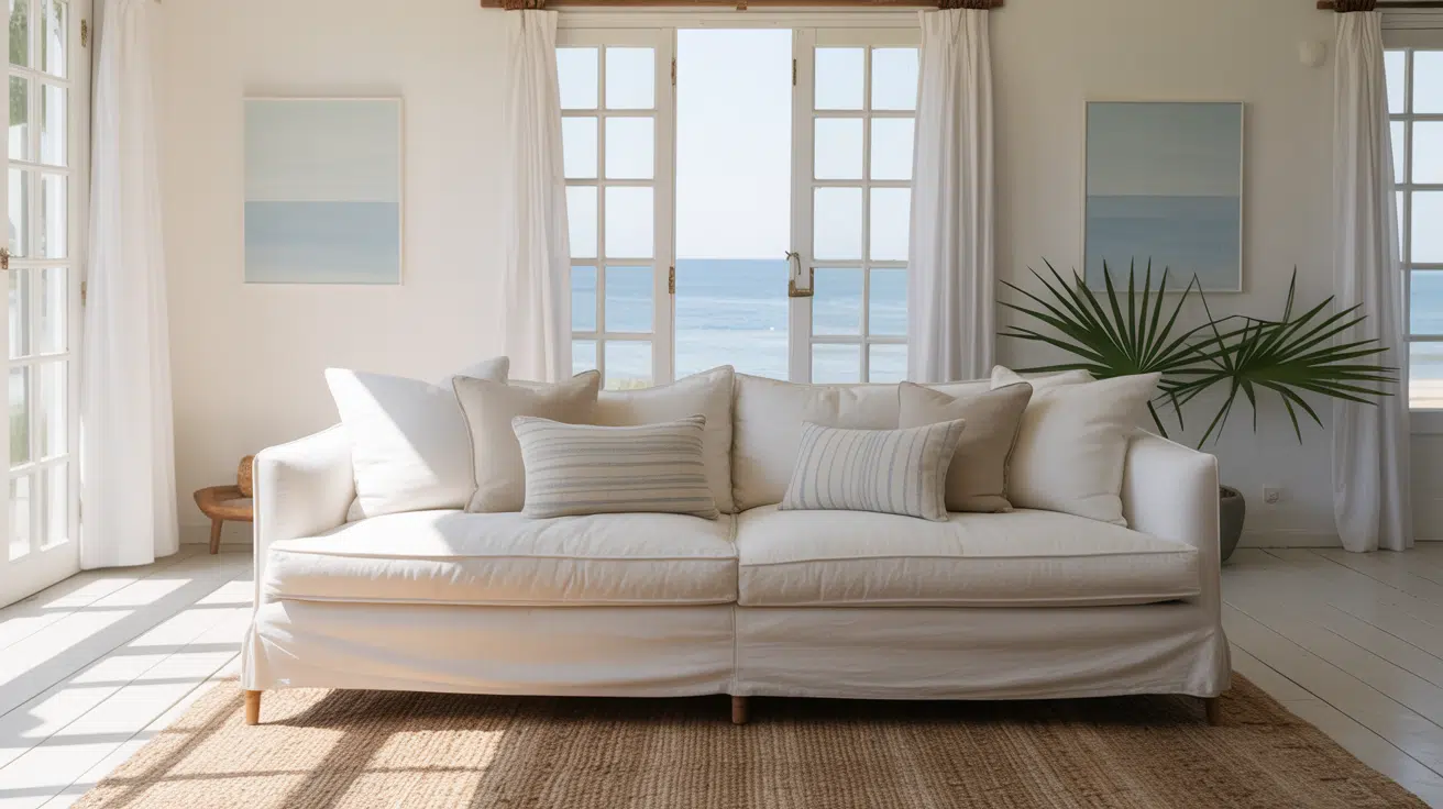minimalist coastal living