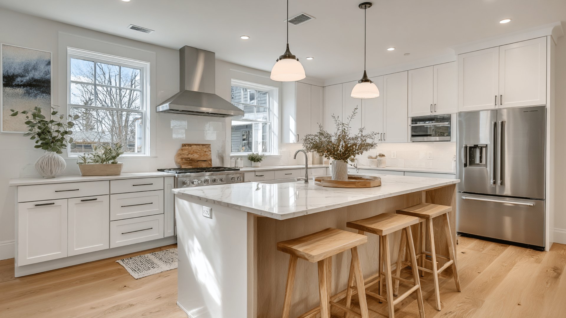 minimalist kitchen design