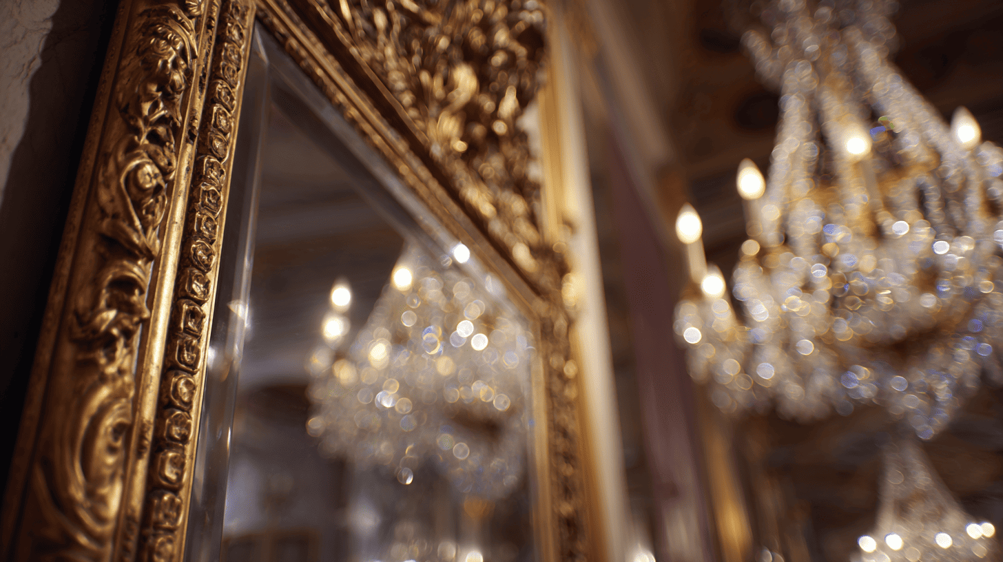 mirrors and glass