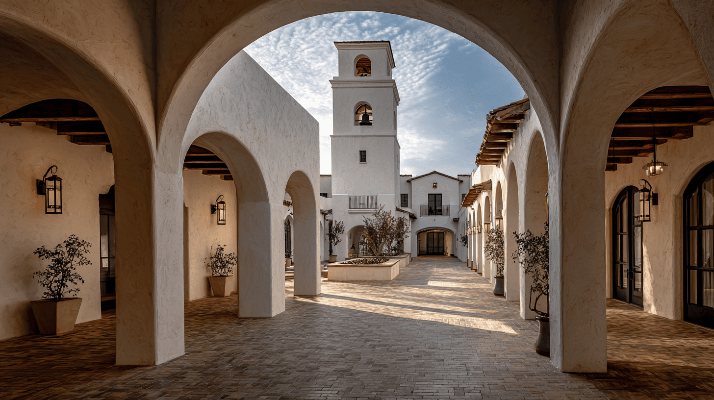 mission style homes