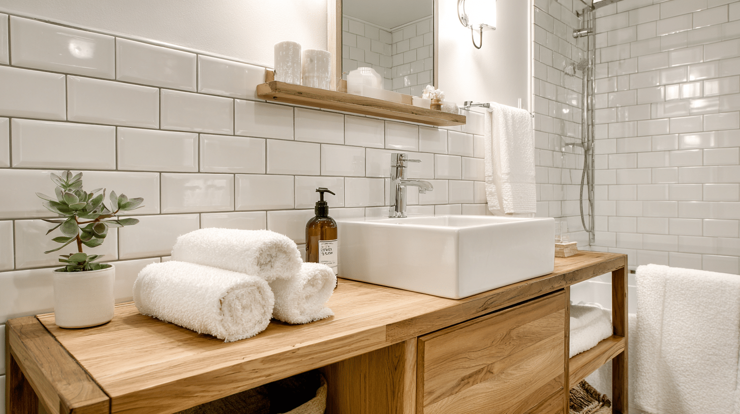 modern bathroom updates