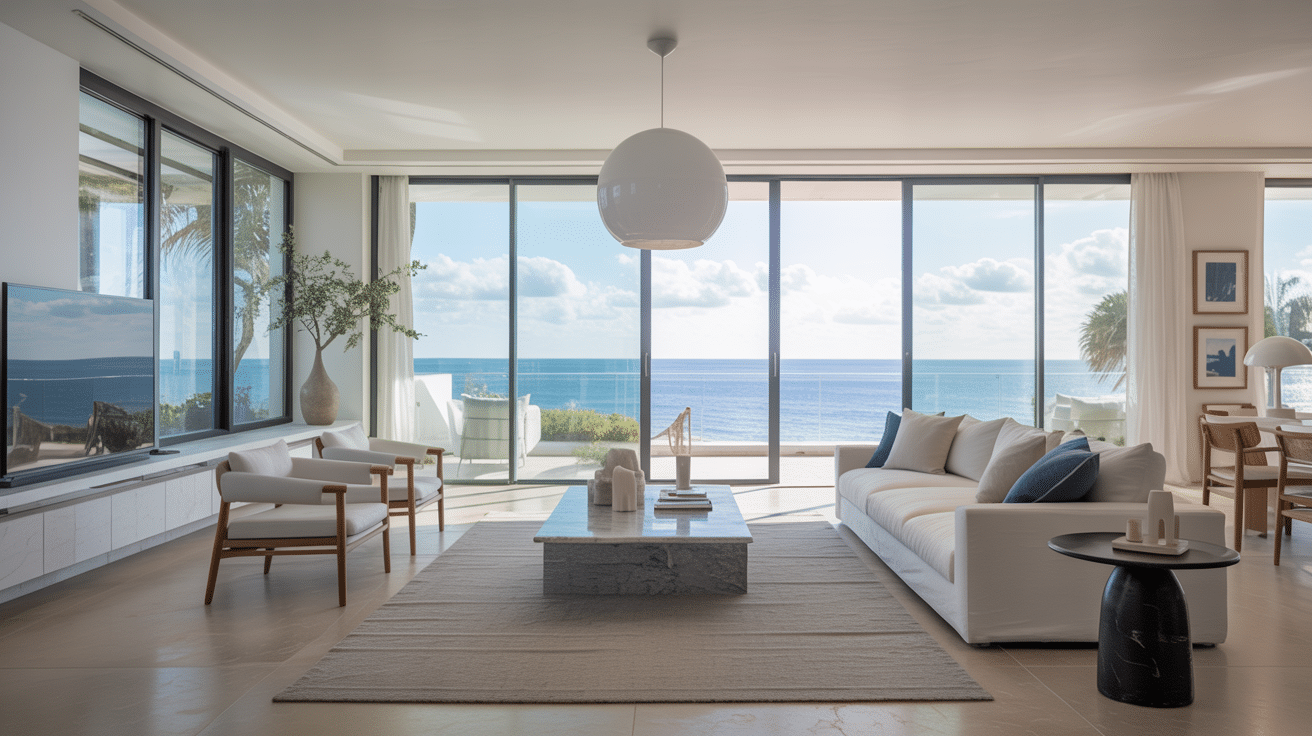 modern beach house style