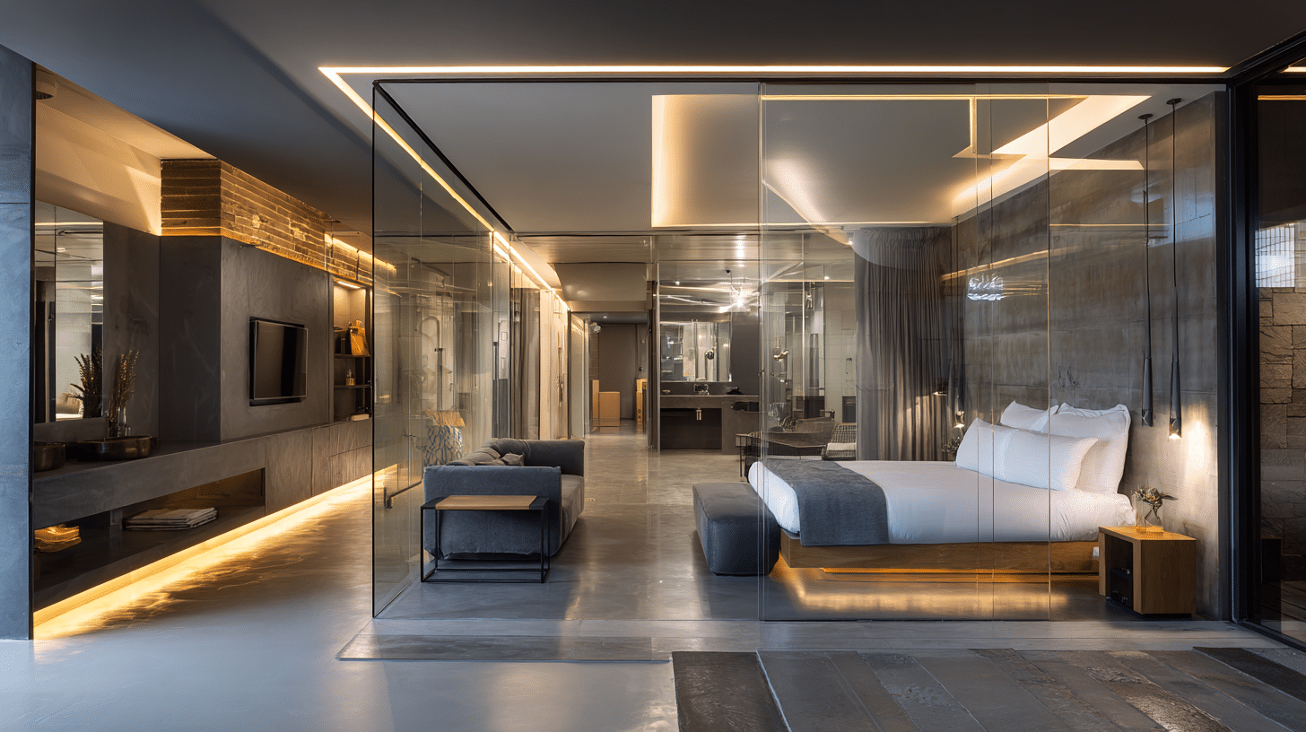 modern hotel design