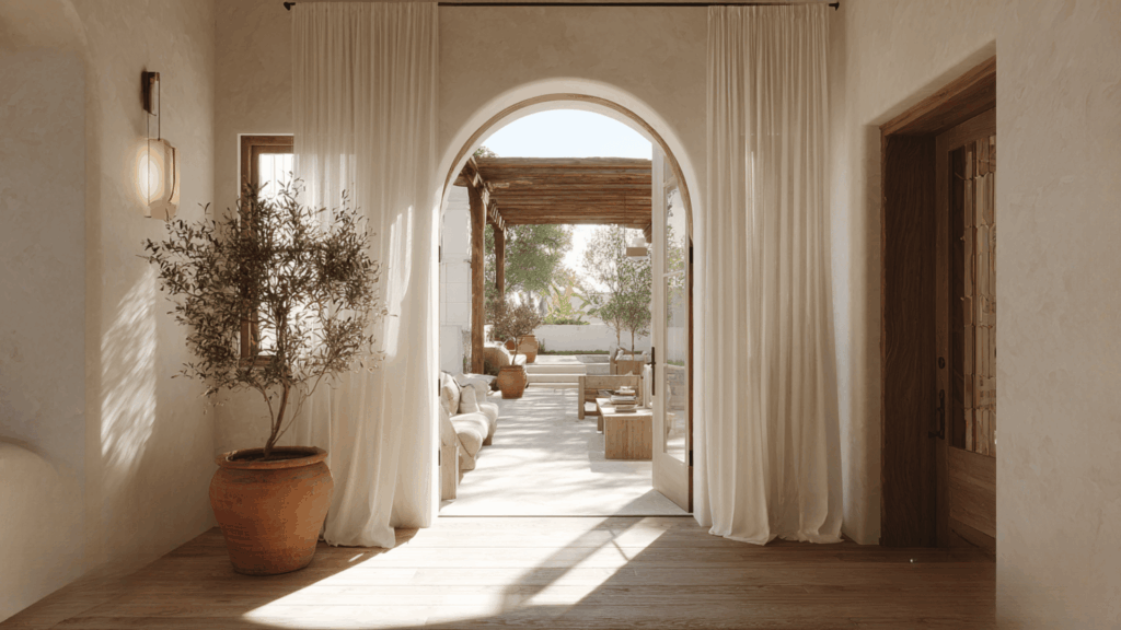 modern spanish style homes