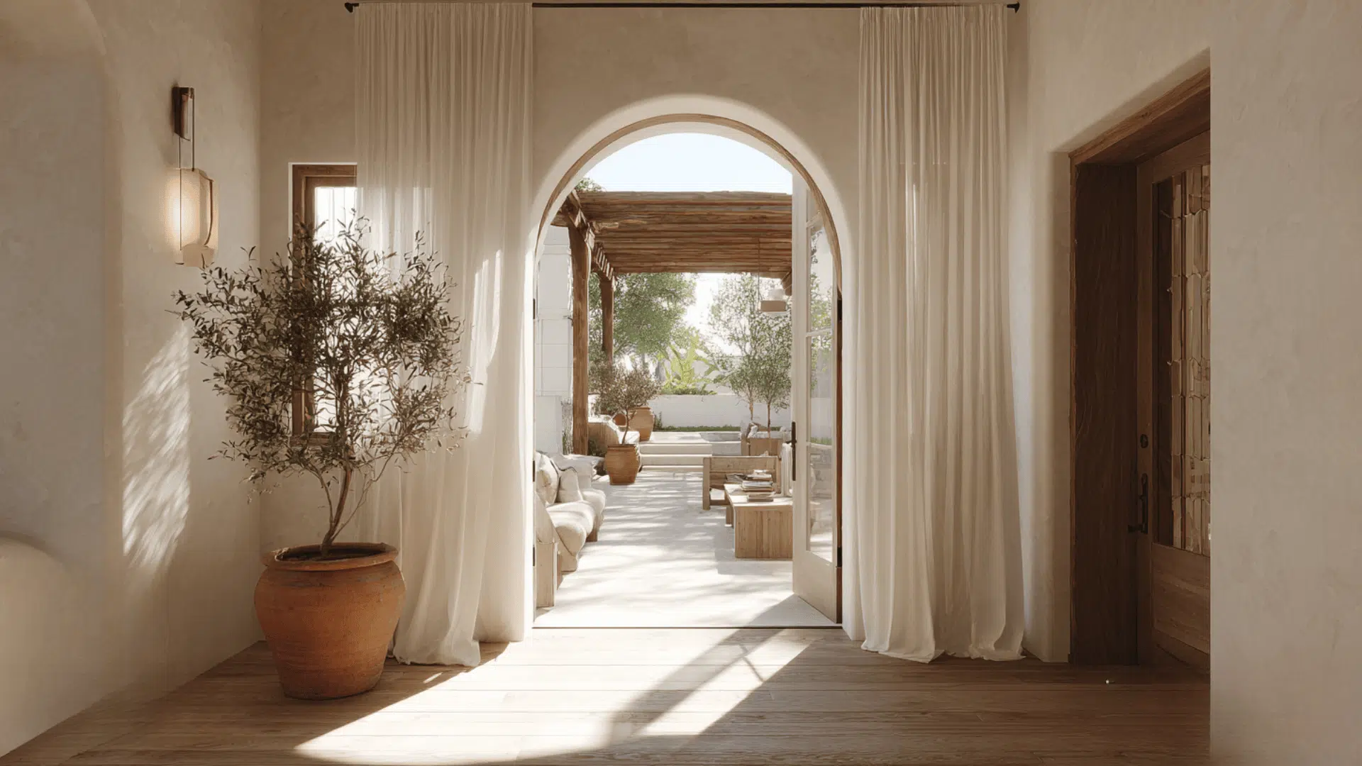 modern spanish style homes
