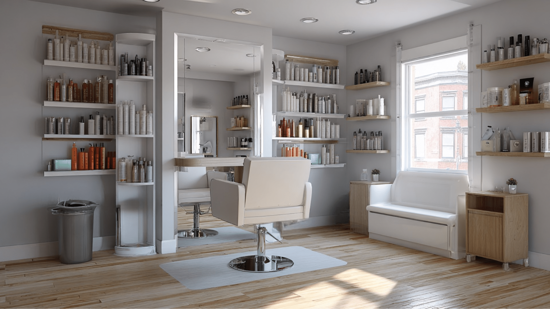 modular shelving units