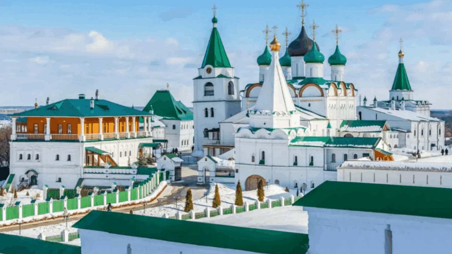 Russian Architecture Through the Ages - The Style Saloniste