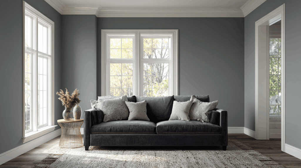 monochromatic interior design