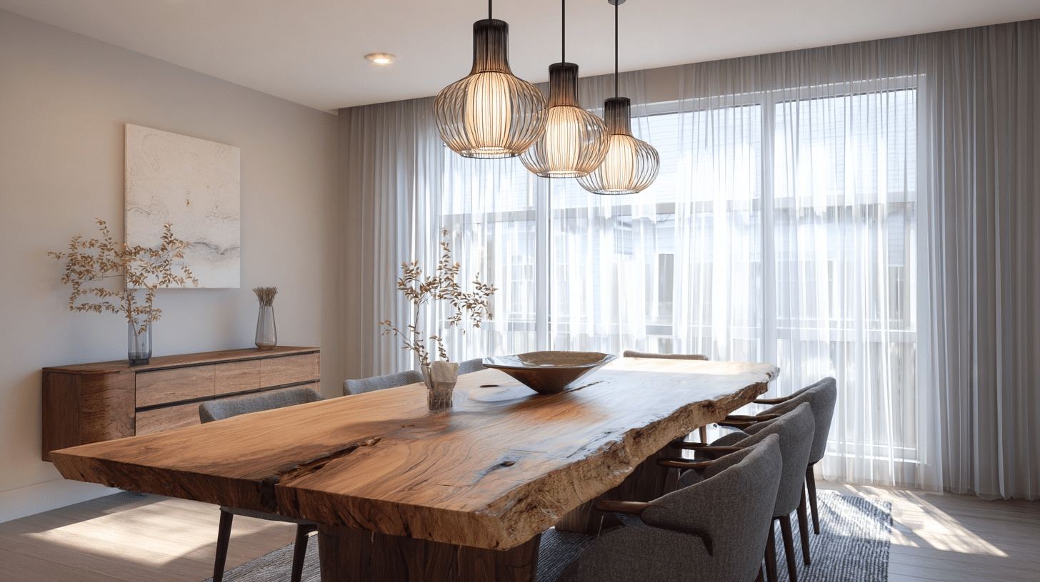 natural edge wood tables