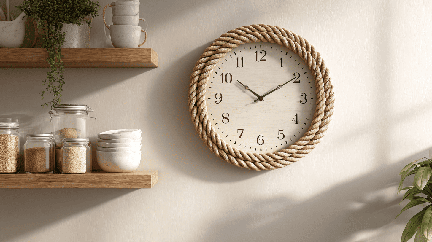 nautical inspired clocks
