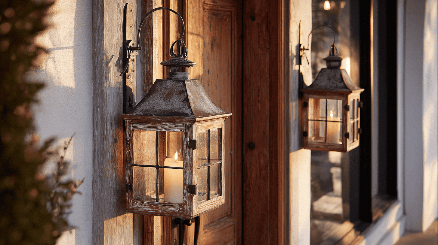 nautical lantern lighting