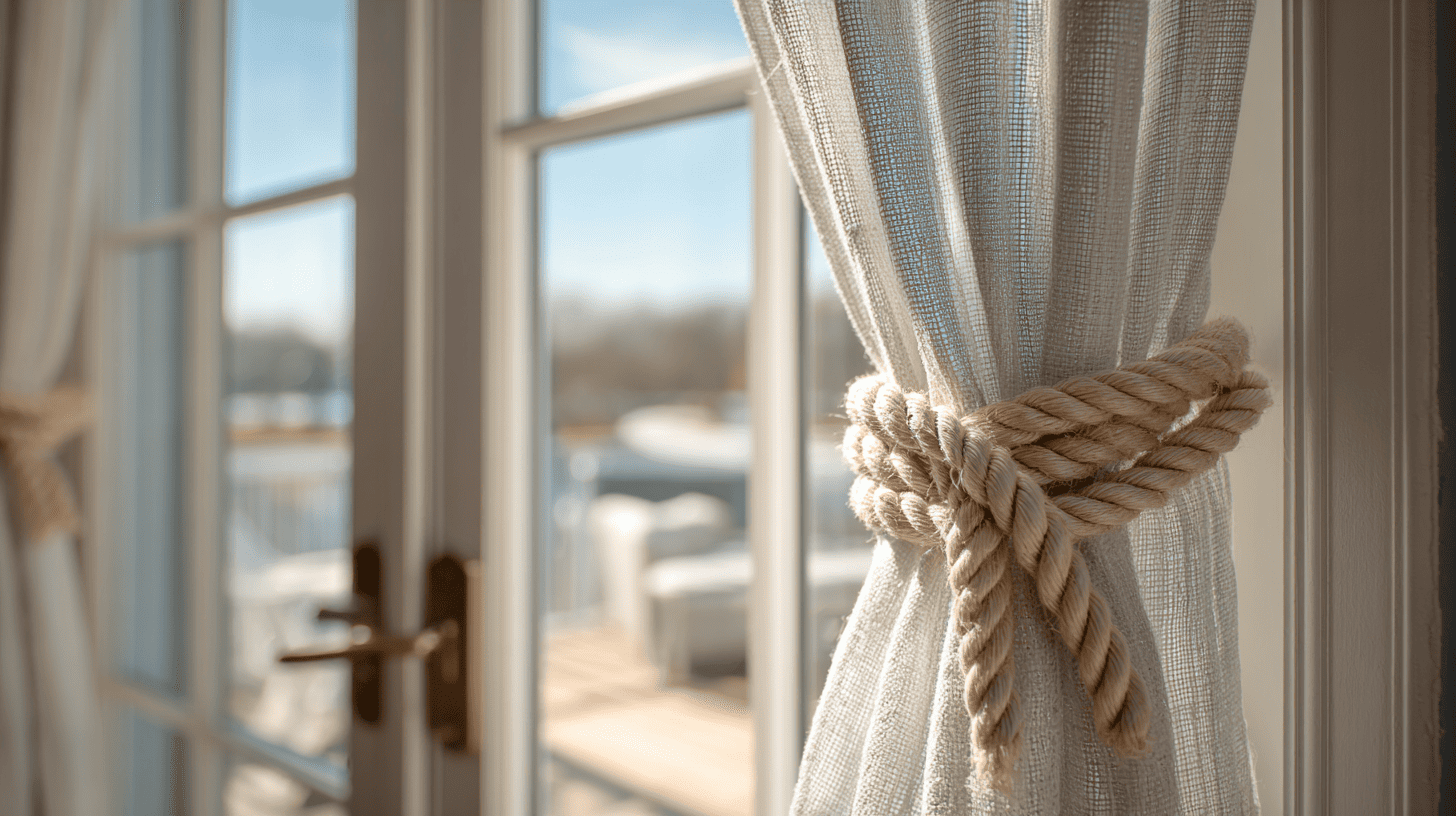 nautical rope decor elements