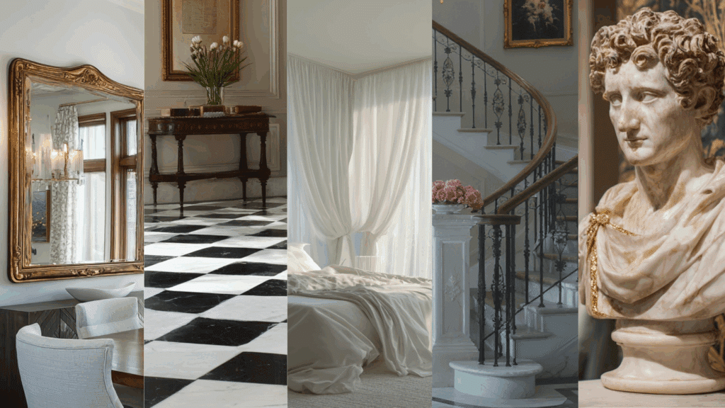 neoclassical interior design