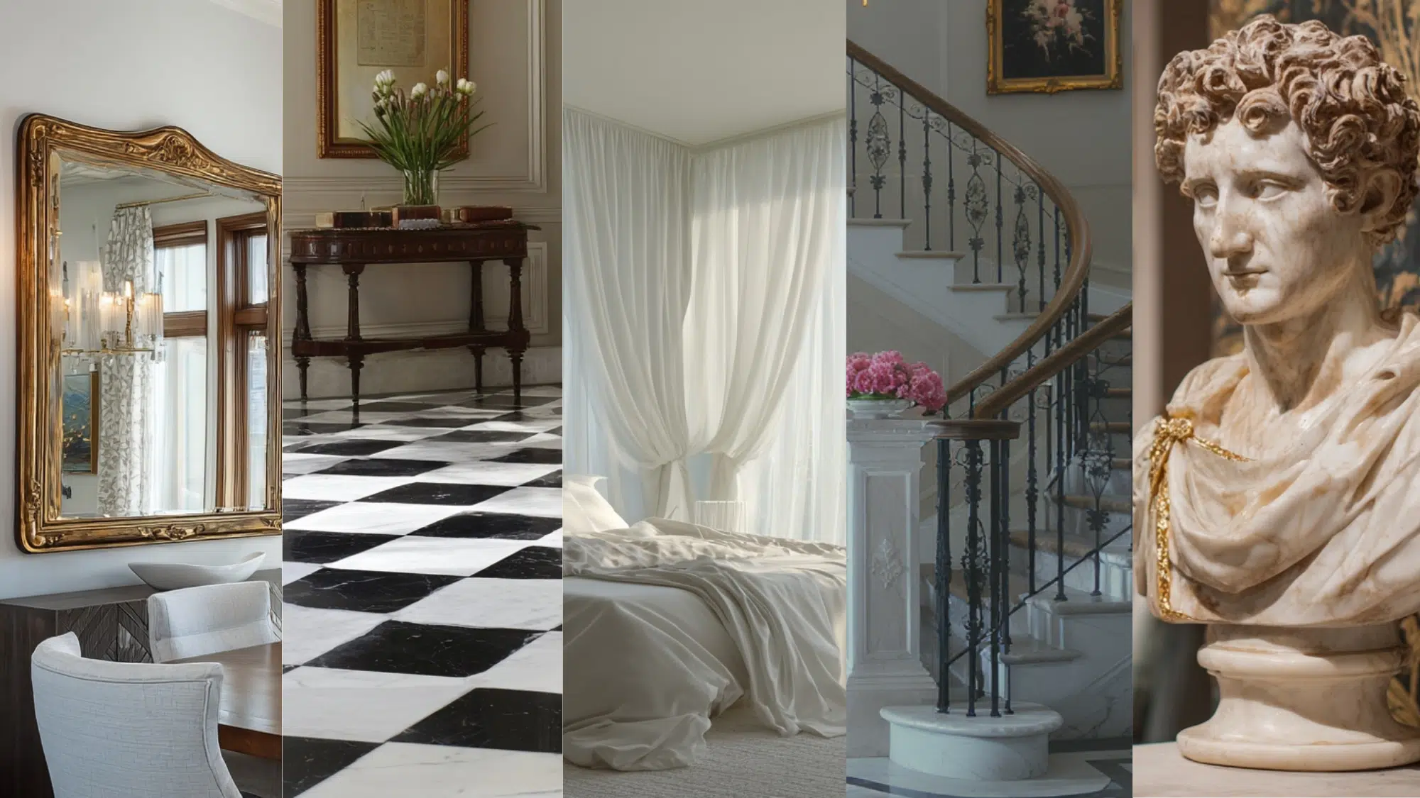 neoclassical interior design