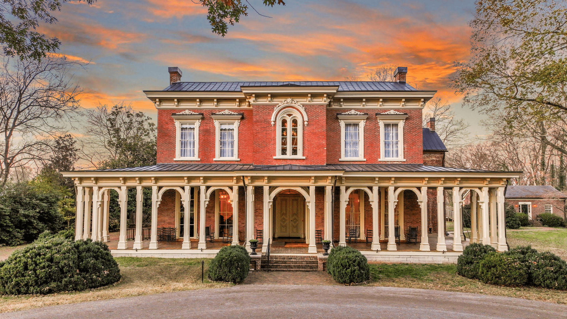 oaklands mansion murfreesboro tennessee