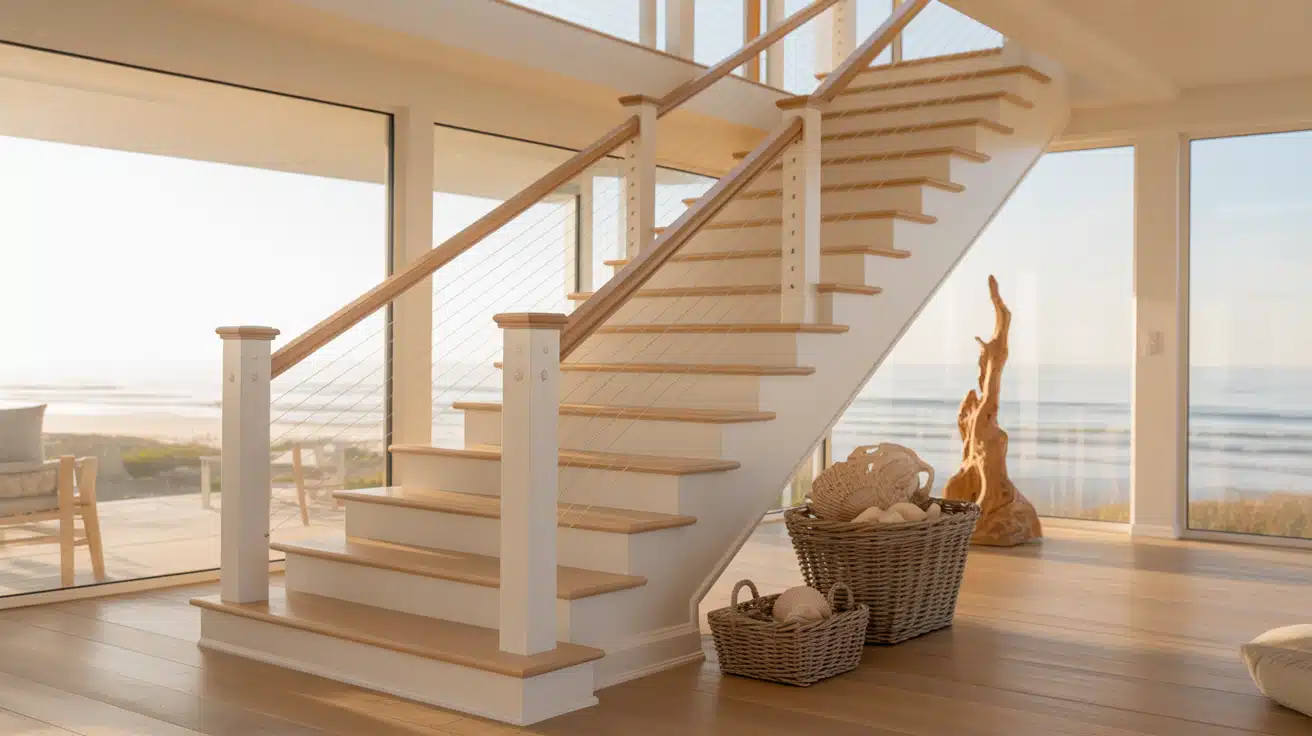 open staircase