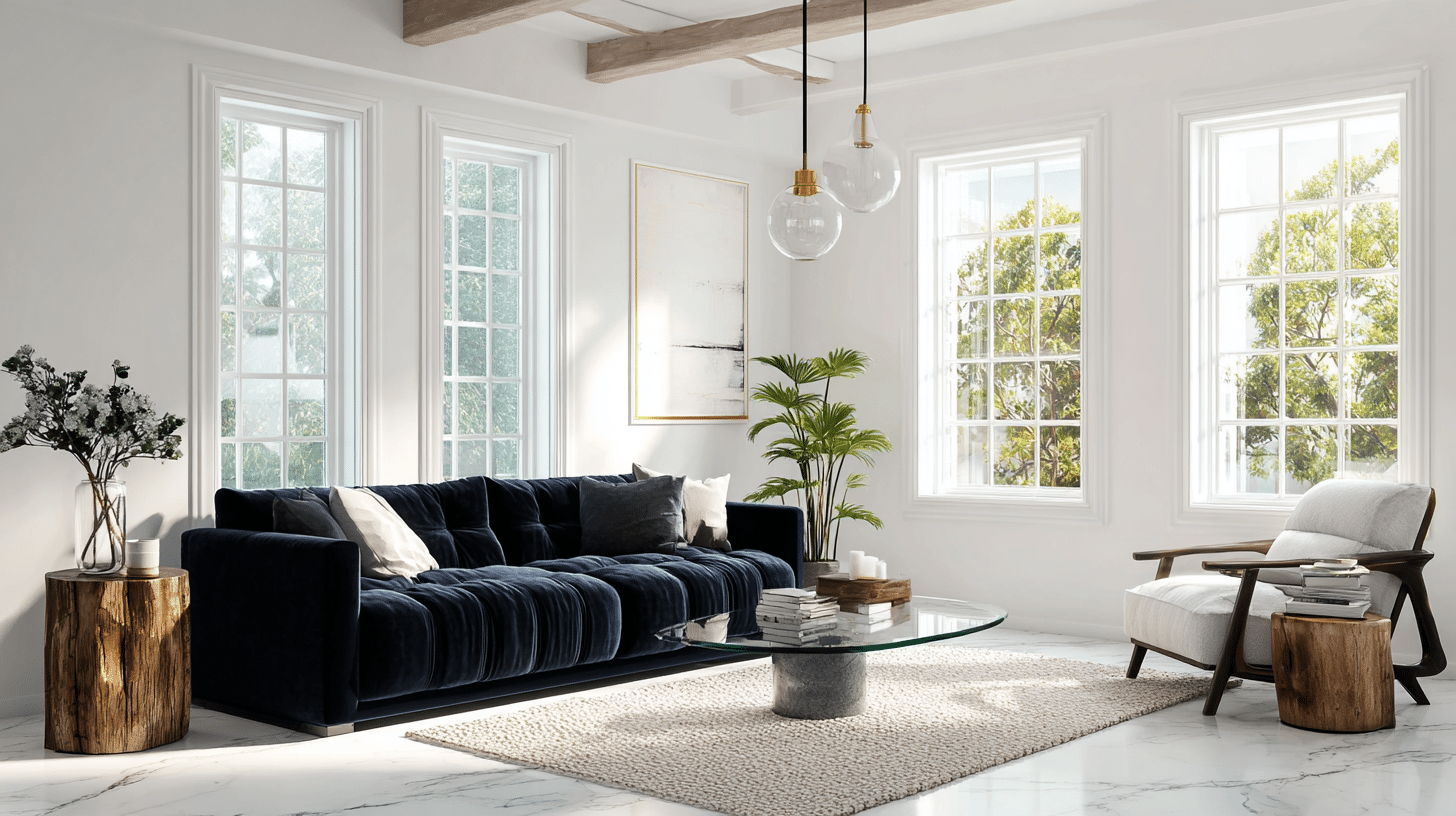 opposition in interior design