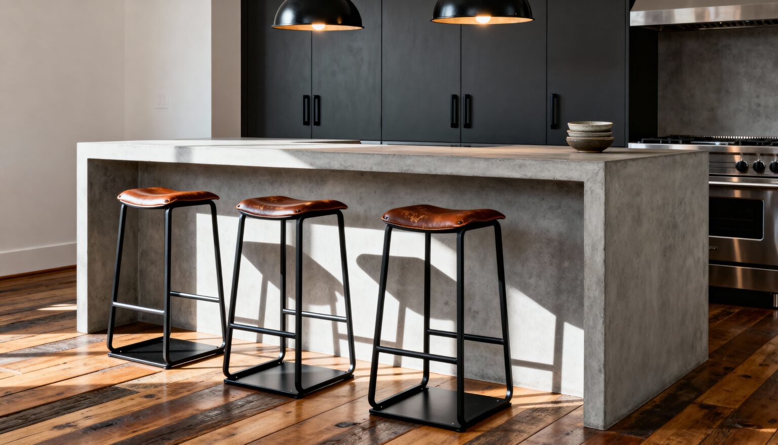 22 Stunning Industrial Kitchen Ideas That Actually Work - The Style ...