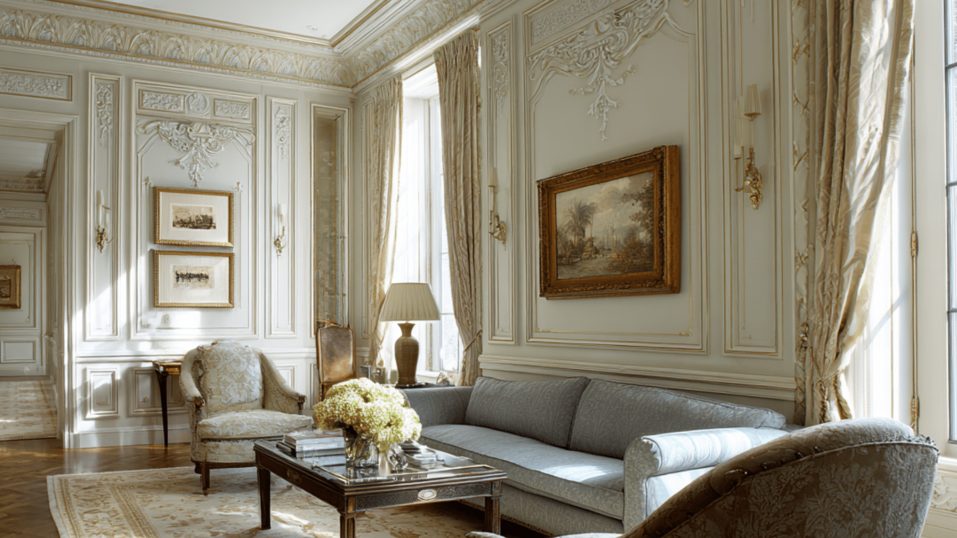 ornate crown molding