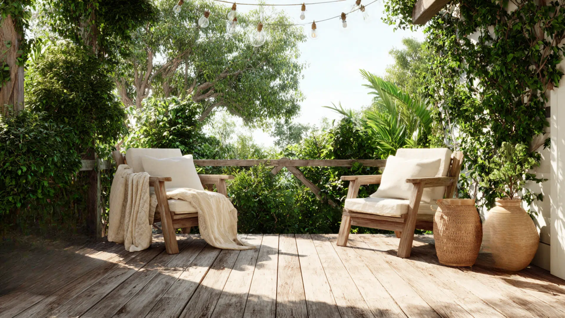 outdoor living spaces