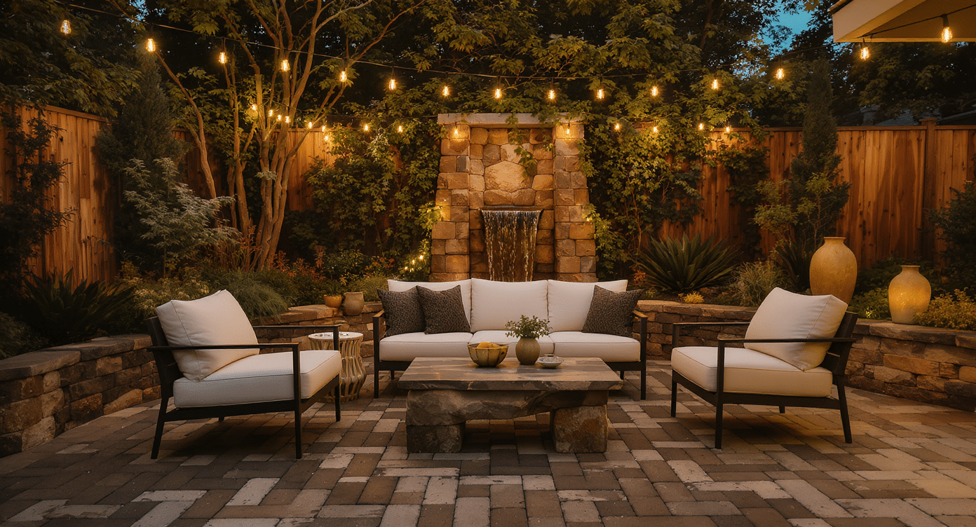 outdoor spaces