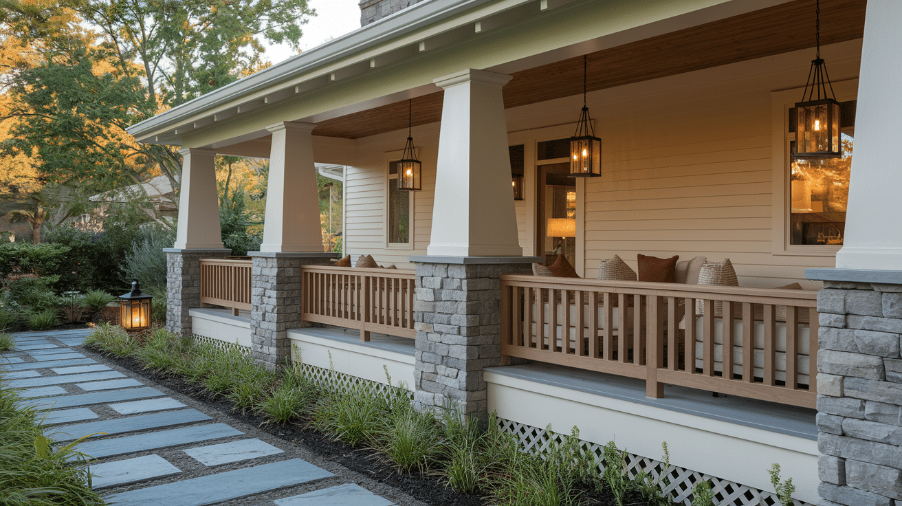 outdoor spaces