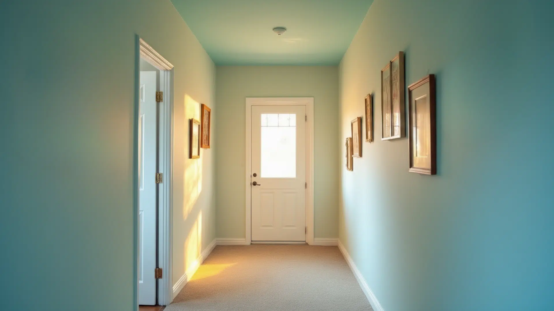 paint the ceiling