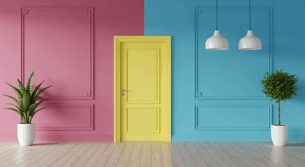 painting interior doors