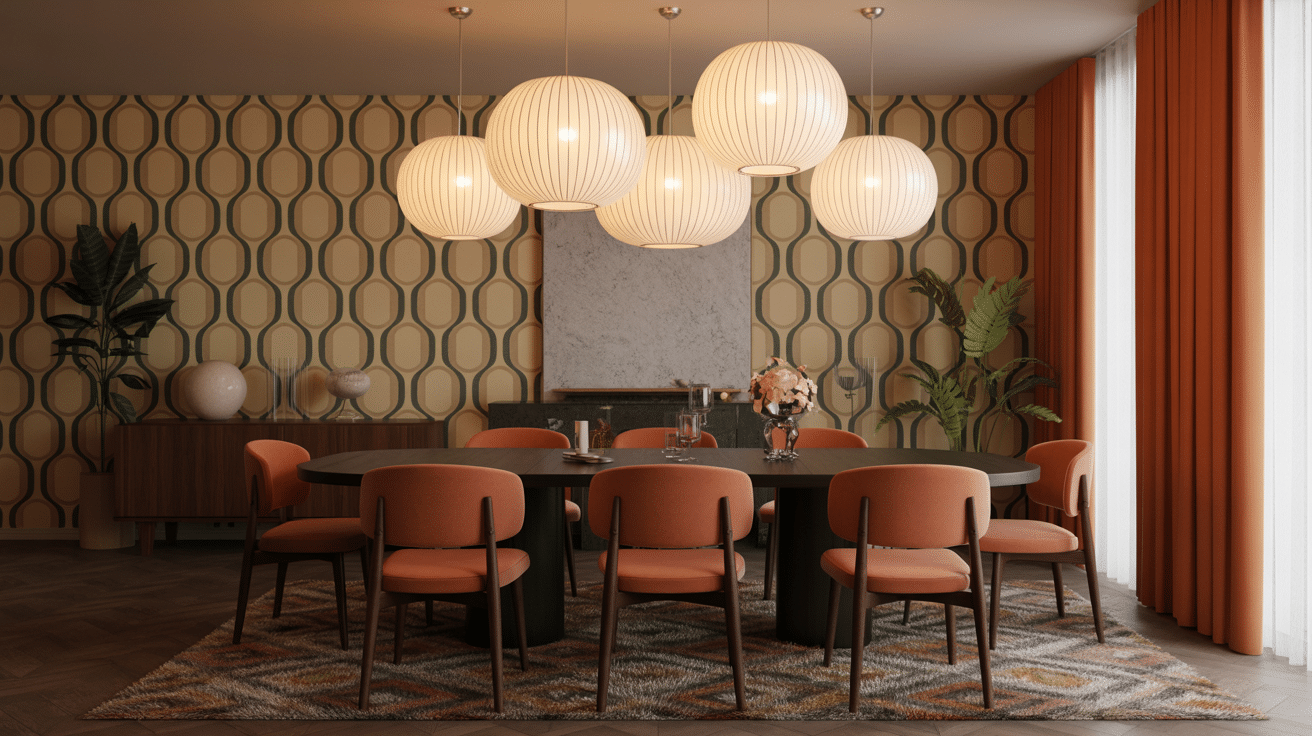pendant and globe lights