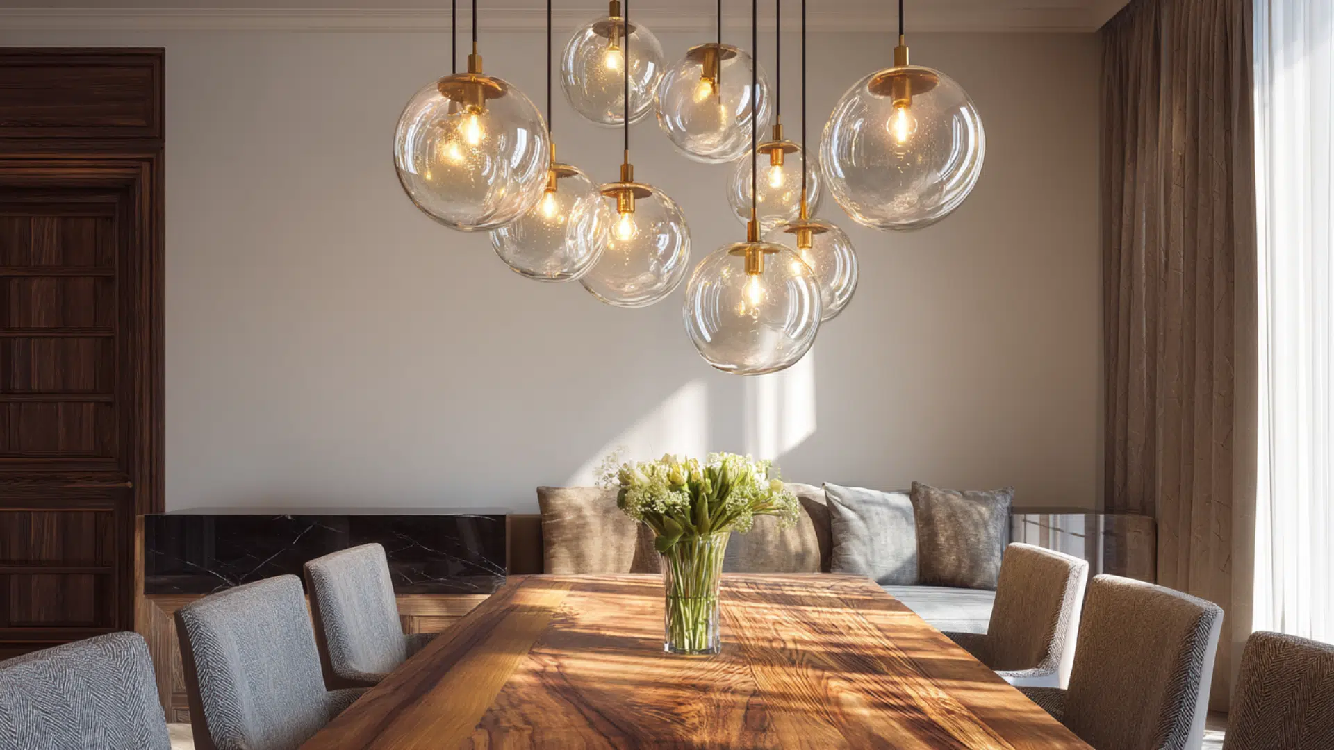 pendant light clusters