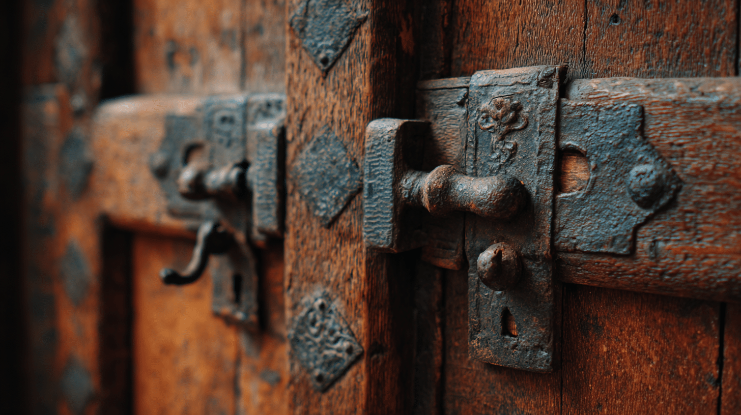 period appropriate hardware