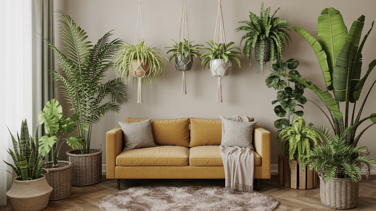 plant heavy corners