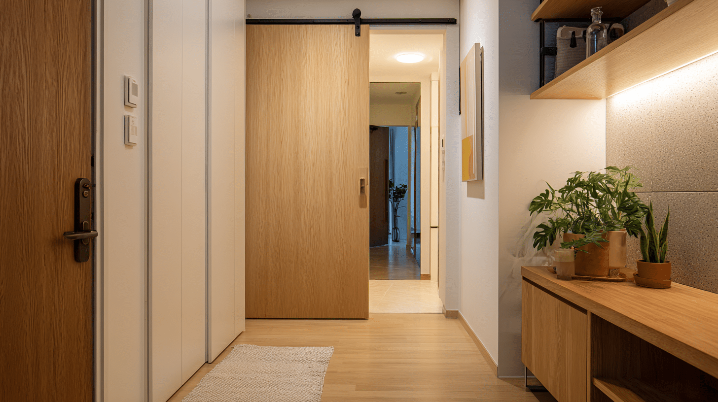 pocket doors