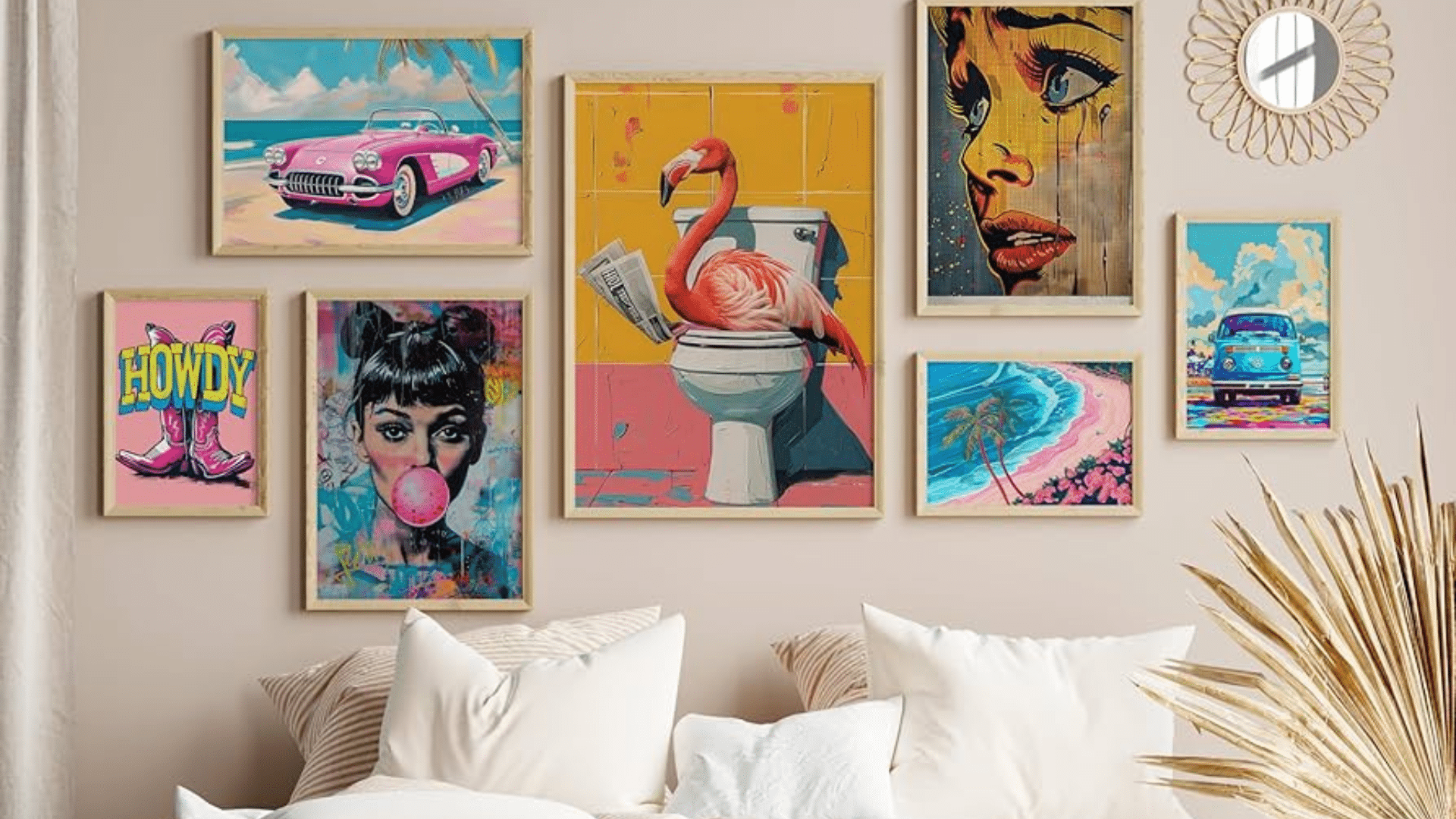 pop art poster
